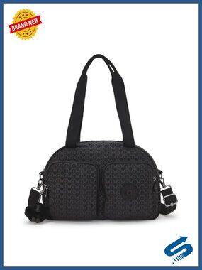 Kipling Cool Defea Recycled Nylon Shoulder Bag Adjustable Crossbody